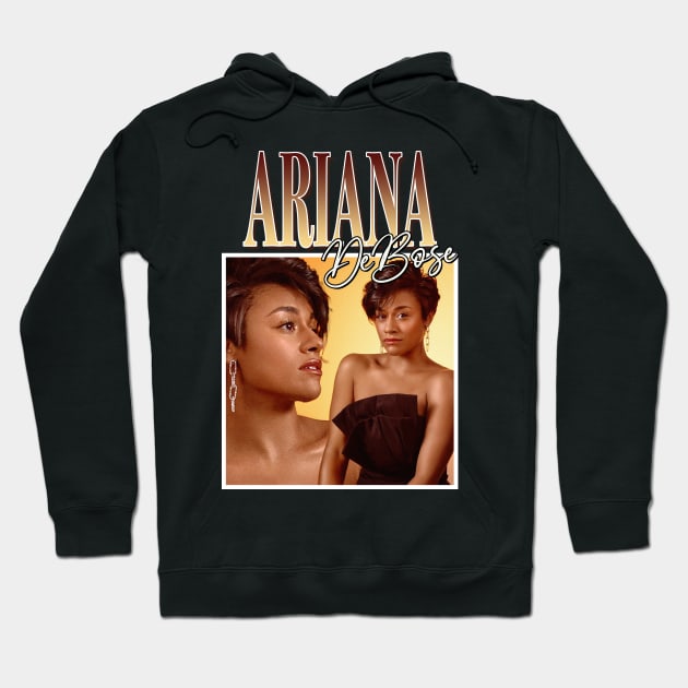 Ariana DeBose Hoodie by TeesBySilvia